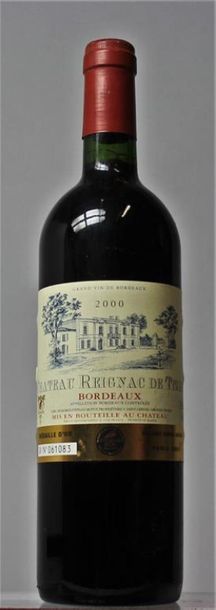 null 1 bouteille CHÂTEAU REIGNAC de TIZE - Bordeaux, 2000.


 
