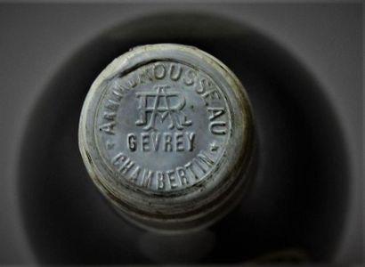 null 1 bouteille CHAMBERTIN Grand cru - A. ROUSSEAU, 1976.	
Étiquette abimée et légèrement...