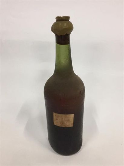 null 10 bouteilles EAUX DE VIE ANCIENNES AVEC ES MILLESIMES MANUSCRITS, 1811-182...
