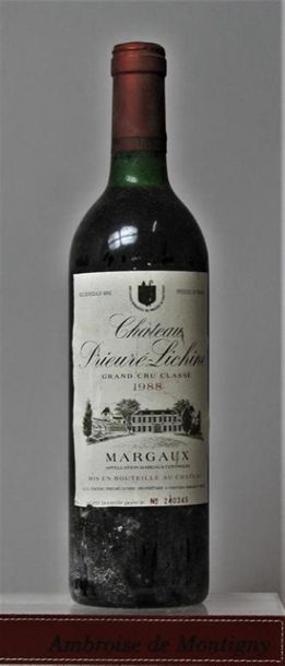 1 bouteille CHÂTEAU PRIEURE LICHINE - Margaux,...