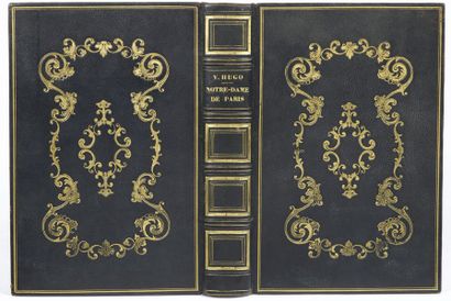 HUGO Victor Notre-Dame de Paris. Paris, Perrotin, Garnier frères, 1844; fort vol....