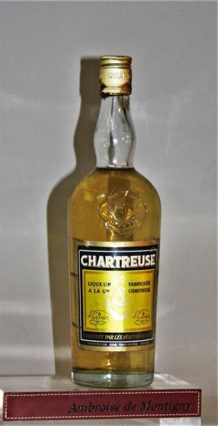 null 1 bouteille CHARTREUSE Espagne années 1970