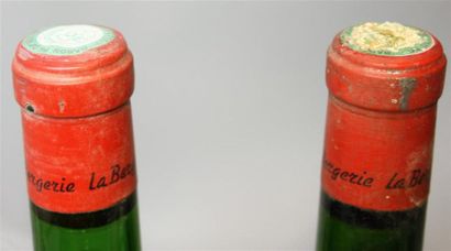 null 2 bouteilles BARON PHILIPPE DE ROTHSCHILD LA BERGERIE
1 bouteille de Pomerol...