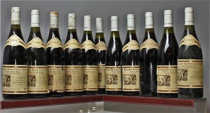 null 11 bouteilles HAUTES CÔTES DE NUITS - COUVENT DES CORDELIERS 1993.
Etiquettes...