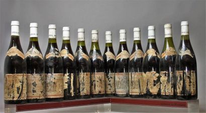 null 12 bouteilles HAUTES CÔTES DE NUITS "Pierre Ménard" - COUVENT DES CORDELIERS...
