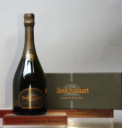 1 bouteille CHAMPAGNE DOM RUINART 1996. ...