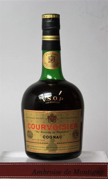1 bouteille COGNAC COURVOISIER Napoleon Fine...