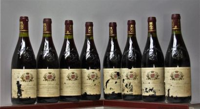 null 8 bouteilles CHOREY LES BEAUNE "RICCI MURGER" - P. LAFOREST 1995.
Etiquettes...