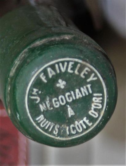 null 1 bouteille BEAUNE des HOSPICES DE BEAUNE "CUVÉE BRUNET" - J. FAYVELEY 1950....