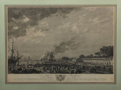  [France] [Marine] [Gravure]. VERNET (Claude Joseph, dit Joseph, 1714-1789) ; COCHIN...