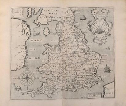 CAMDEN (William). Britannia, sive florentissimorum...