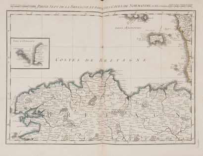 null CASSINI DE THURY (César-François), JULIEN (Roch Joseph). Atlas géographique...