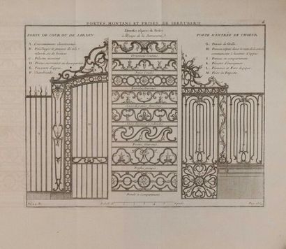 null AVILER (Augustin-Charles d'). Cours d'architecture, qui comprend les ordres...