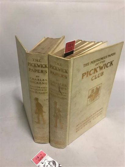 null * DIGNIMONT. DICKENS (Charles). De grandes espérances. Paris, André Sauret,...