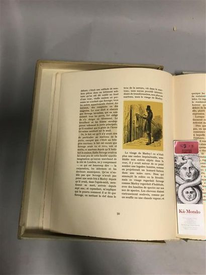 null * DIGNIMONT. DICKENS (Charles). De grandes espérances. Paris, André Sauret,...