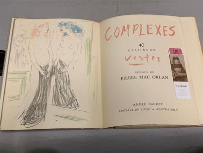 null * [VERTÈS]. ROGER-MARX (Claude). Vertès, un et divers. Paris, Vialetay, 1961....