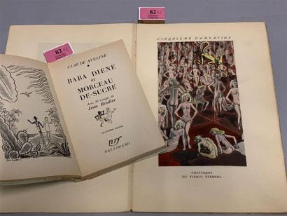 null * BRULLER (Jean). 
- L'Enfer. Paris, Aux nourritures terrestres, 1935. In-4,...