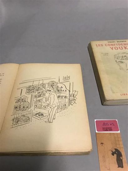 null * FOUJITA. YAMATA (Kikou). Les huit renommées. Paris, Delpeuch, 1927. In-12,...