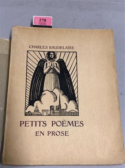 null * LE BRETON. BAUDELAIRE (Charles). Petits poèmes en prose. Paris, Kieffer, 1922....