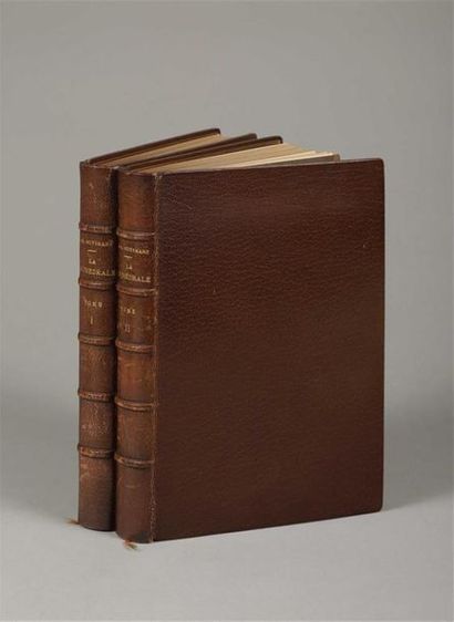 null * JOUAS. HUYSMANS (Joris-Karl). La cathédrale. Paris, Crès, 1919. 2 vol. in-12,...