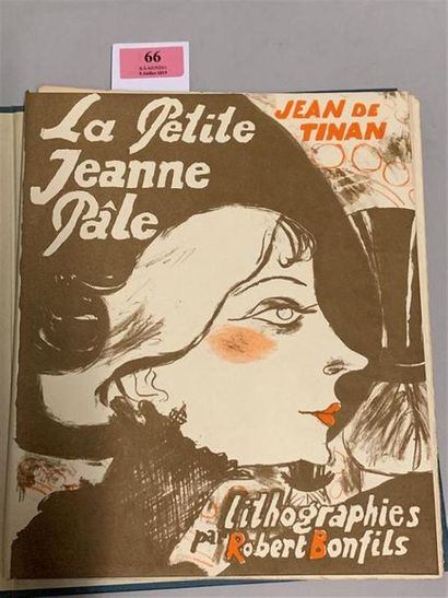 null * BONFILS. TINAN (Jean de). La petite Jeanne pâle Paris, Compagnie française...