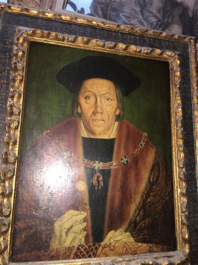 null École moderne ? dans le goût de la Renaissance. 
Portrait de Maximilien d'Autriche....