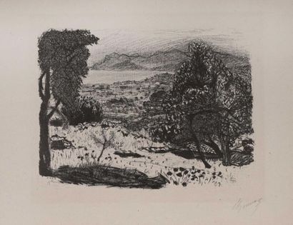 Pierre Bonnard (1867-1947).