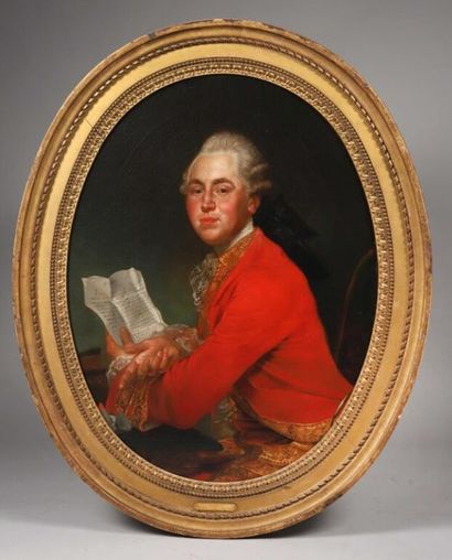 Attribué à Étienne AUBRY (1745-1781).