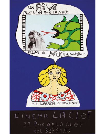  Niki de Saint Phalle - Un rêve plus long que la nuit 1976


SAINT PHALLE Niki de


Très... Gazette Drouot