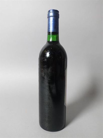 null 1 bouteille CH. LA CONSEILLANTE, Pomerol, 1985.