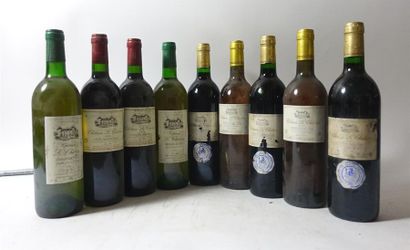 null Lot de 21 bouteilles CH. LE CHABRIER CÔTES DE BERGERAC : 
- 10 bouteilles BERGERAC...