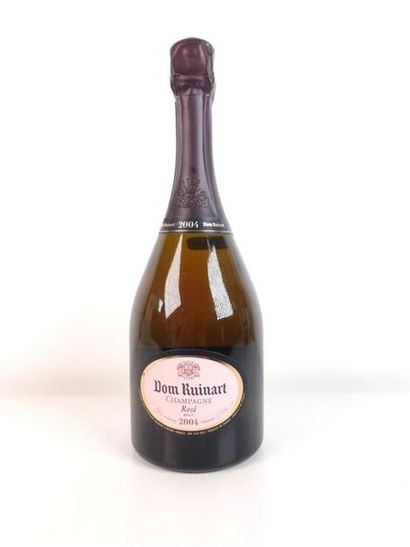 null 1 bouteille de CHAMPAGNE Dom Ruinart, rosé, 2004
