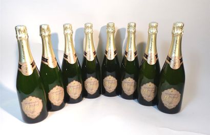 null 8 bouteilles CHAMPAGNE Jean-Pacques Pessenet, NM
