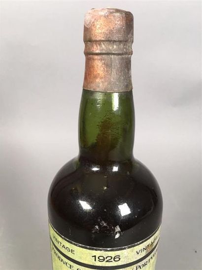 null 1 bouteille MADEIRA, 1926