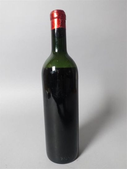 null 1 bouteille L'ANGELUS, Saint Emilion, grand cru classé, 1955 (niveau - 3,5 ...