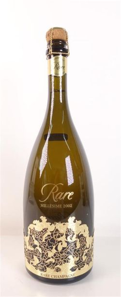 null 1 bouteille CHAMPAGNE Piper-Heidsieck"Rare", 2002
