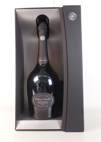 null 1 magnum CHAMPAGNE Laurent-Perrier, Grand Siècle brut. Etui carton d'origin...