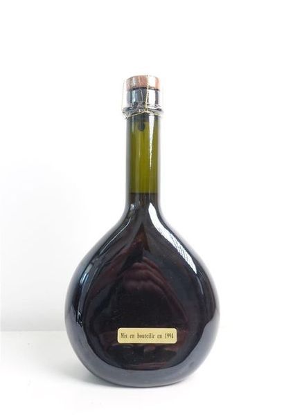 null 1 flacon 70 cl GRAND ARMAGNAC FERTE DE PARTENAY, 1923. Mis en bouteille en 1994....