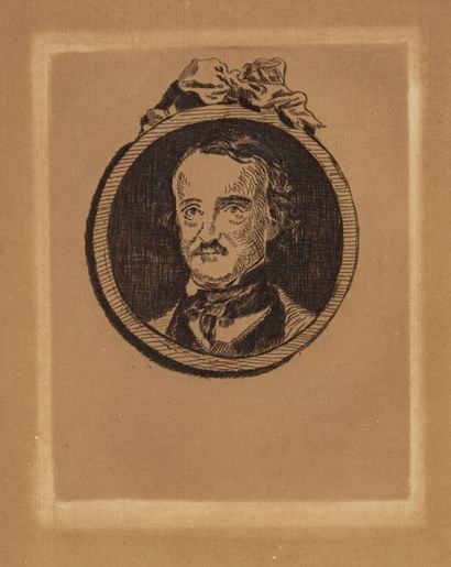 Édouard Manet (1832-1883), Edgar Poe Édouard Manet
1832 Paris - 1883 Paris - Edgar... Gazette Drouot