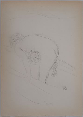 PIERRE BONNARD Pierre BONNARD

Femme nue de dos, 1945



Lithographie d'après un... Gazette Drouot
