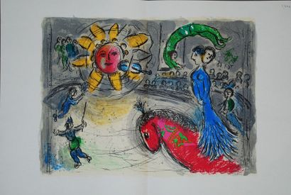 Marc Chagall Marc Chagall - Derrière le Miroir Marc Chagall



Lithographie Originale

Extrait... Gazette Drouot