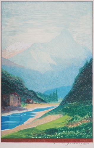François-Louis Schmied François-Louis SCHMIED (1873-1941)

Vue sur la montagne, 1938



Gravure... Gazette Drouot