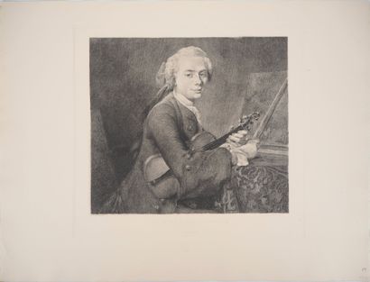 Jean-Baptiste Siméon Chardin Jean-Baptiste Siméon CHARDIN (1699-1779) (d'après)

Le... Gazette Drouot