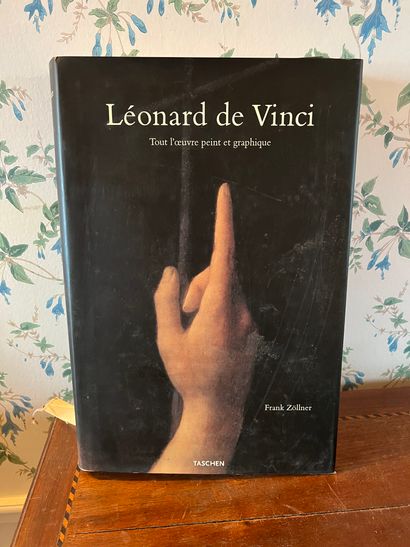  LEONARD DE VINCI. Franck ZÖLLNER. Léonard de Vinci, Tout l'oeuvre peint et graphique.... Gazette Drouot