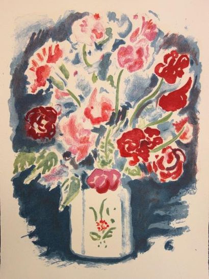 Kees Van Dongen Kees VAN DONGEN

Bouquet de fleurs



Lithographie originale sur... Gazette Drouot