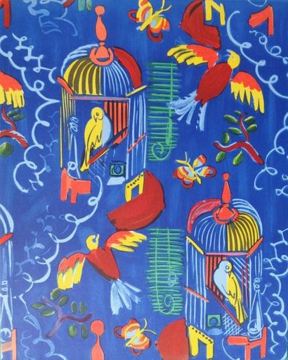 Raoul Dufy Raoul DUFY

Les oiseaux



Lithographie (1965) sur papier vélin

Feuillet... Gazette Drouot