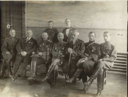 null [Russian Cadet High School in Sarajevo]
ARCHIVE of Alexei ARKHANGELSKI (1872-1959)
ARKHANGELSKI...