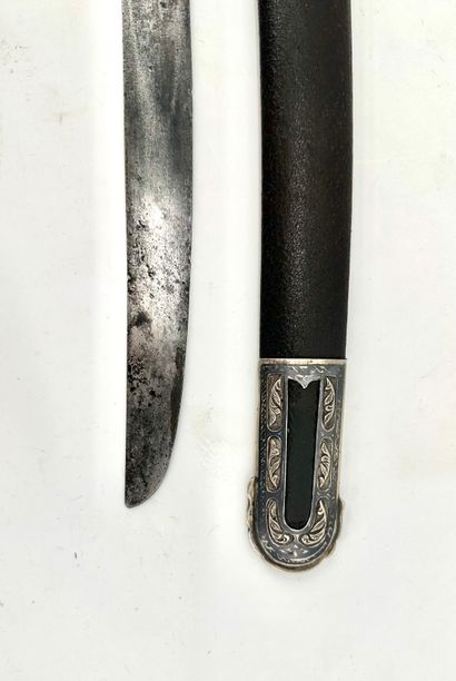 null RARE CHACHKA for children
With its nicely decorated and engraved silver scabbard
Caucasus...