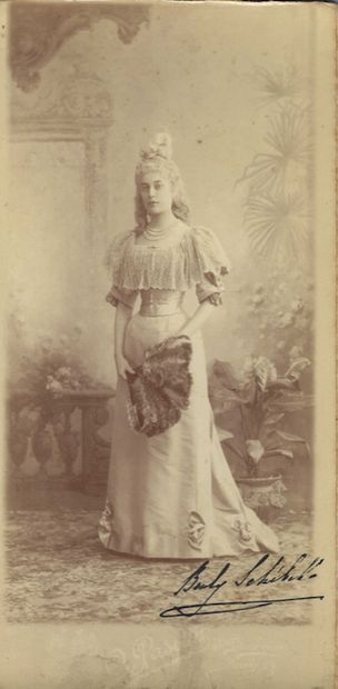 null SHEBEKO Barbara (1840-1931) - Autograph
YURIEVSKAYA Olga (1873-1925), Grand...