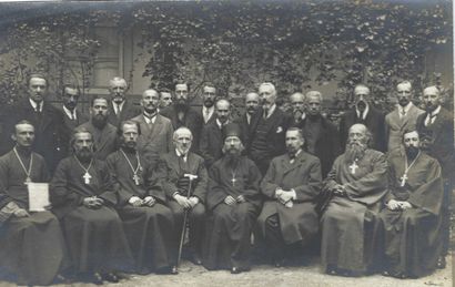 null [Paris Theological Institute]
EVLOGIY (1868-1946), metropolitan 
Six photographs...